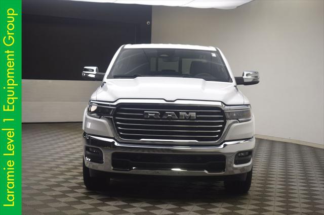 2025 RAM Ram 1500 RAM 1500 LARAMIE CREW CAB 4X4 57 BOX