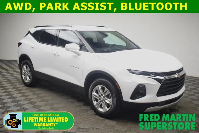 2022 Chevrolet Blazer AWD 2LT