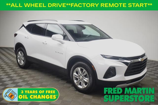2022 Chevrolet Blazer AWD 2LT