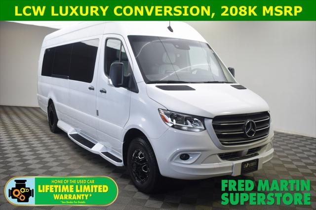 2020 Mercedes-Benz Sprinter 3500XD High Roof V6