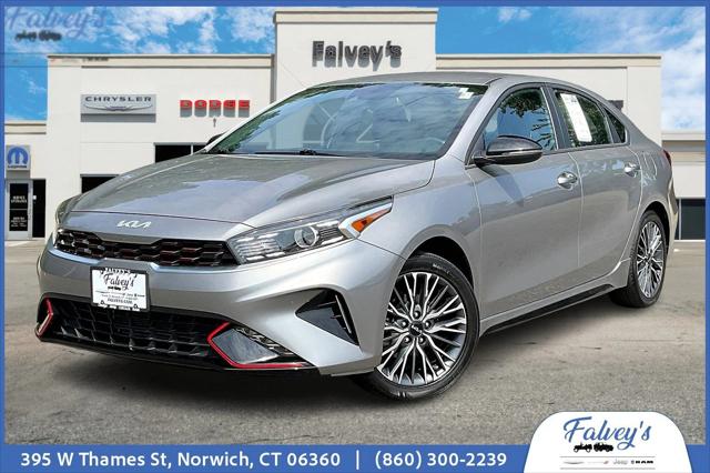 2023 Kia Forte GT-Line