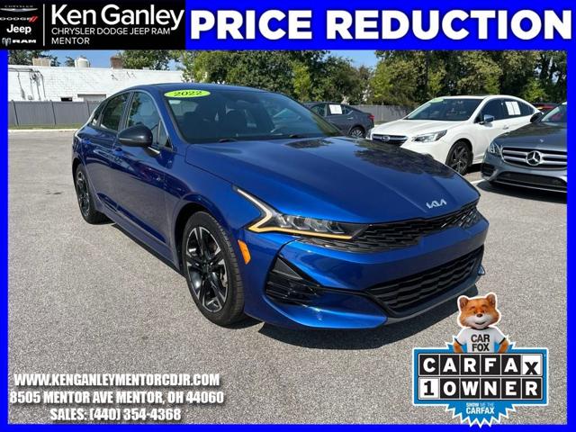 2022 Kia K5 GT-Line