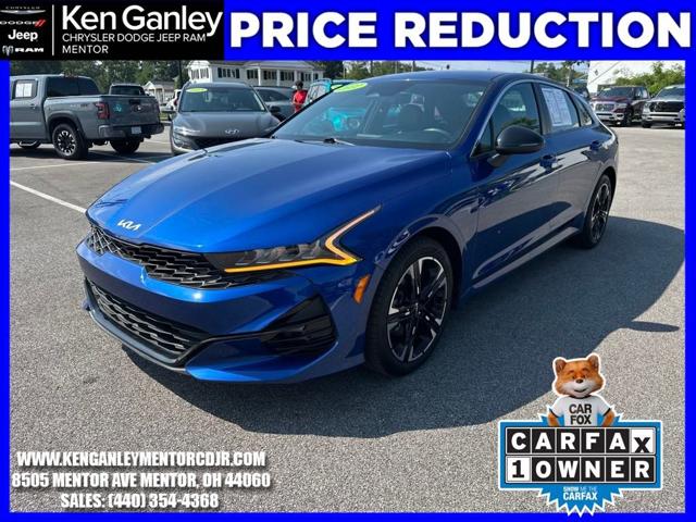 2022 Kia K5 GT-Line