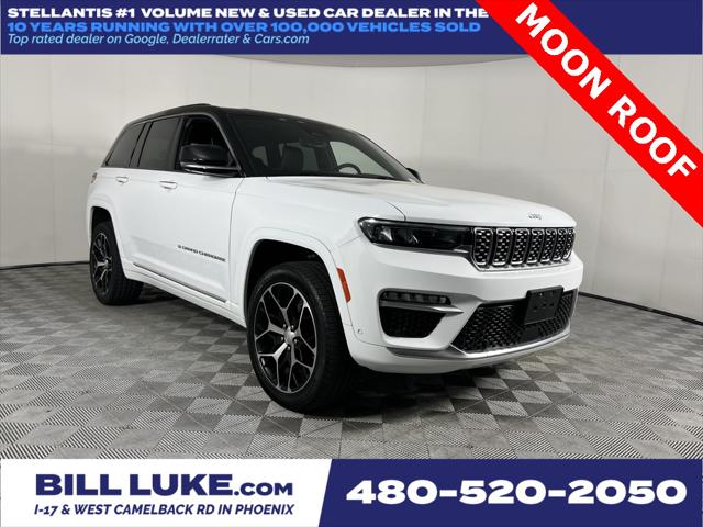 2024 Jeep Grand Cherokee Summit Reserve 4x4