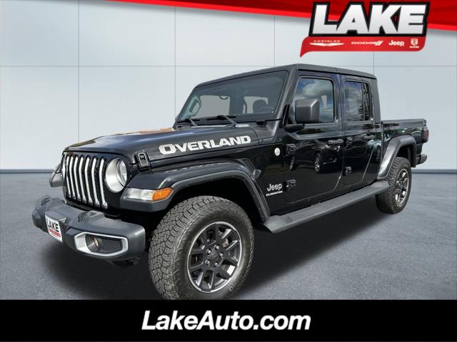2020 Jeep Gladiator Overland 4X4