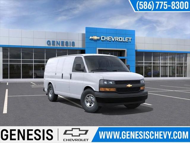 2025 Chevrolet Express Cargo Van RWD 3500 Regular Wheelbase WT for sale in Eastpointe, MI