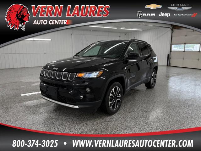 2022 Jeep Compass Limited 4x4 2022 Jeep Compass Limited 4x4