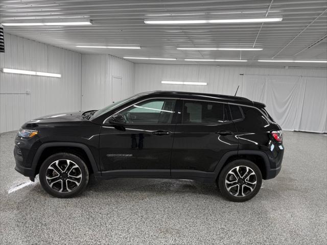 2022 Jeep Compass Limited 4x4 2022 Jeep Compass Limited 4x4