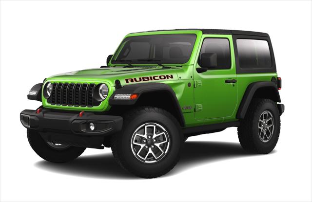 2025 Jeep Wrangler WRANGLER 2-DOOR RUBICON