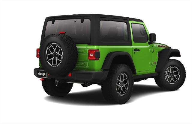 2025 Jeep Wrangler WRANGLER 2-DOOR RUBICON