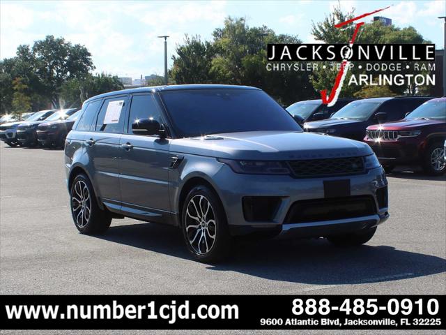 2021 Land Rover Range Rover Sport HSE Silver Edition MHEV