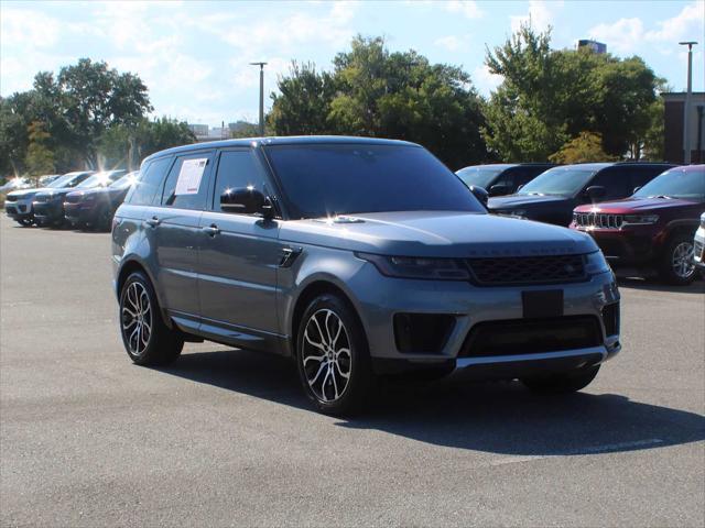 2021 Land Rover Range Rover Sport HSE Silver Edition MHEV