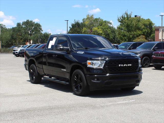 2023 RAM 1500 Big Horn Quad Cab 4x2 64 Box