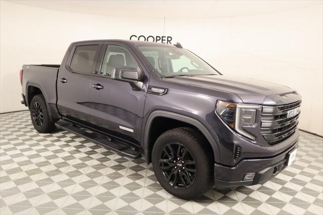 2022 GMC Sierra 1500 4WD Crew Cab Short Box Elevation with 3SB