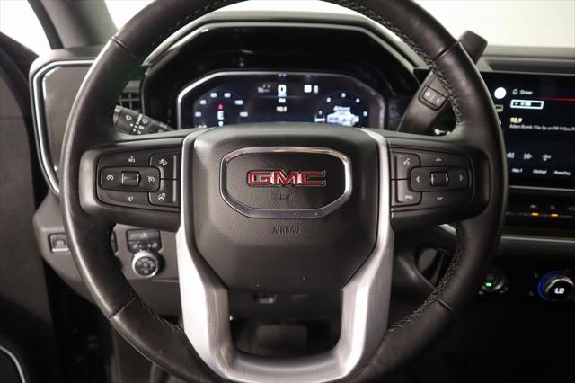 2022 GMC Sierra 1500 4WD Crew Cab Short Box Elevation with 3SB