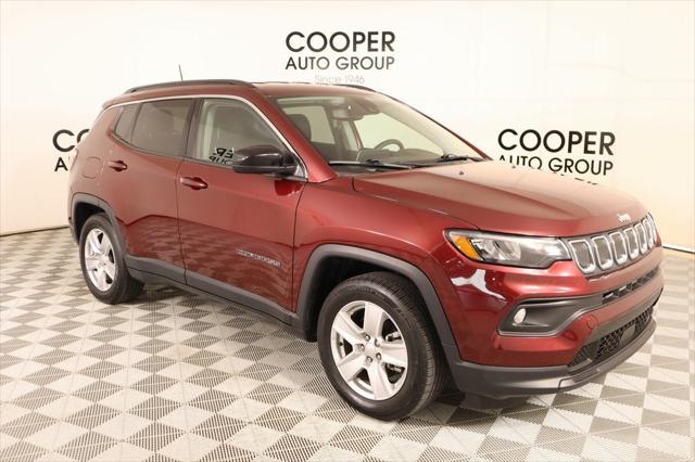 2022 Jeep Compass Latitude FWD