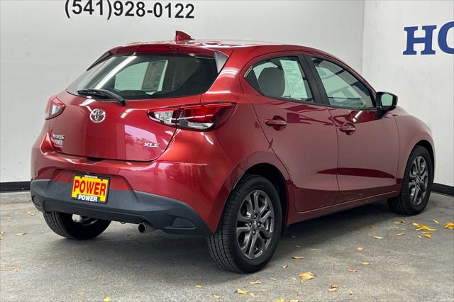 2020 Toyota Yaris XLE