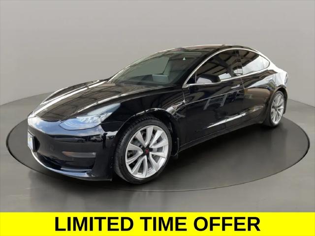 2018 Tesla Model 3 Long Range
