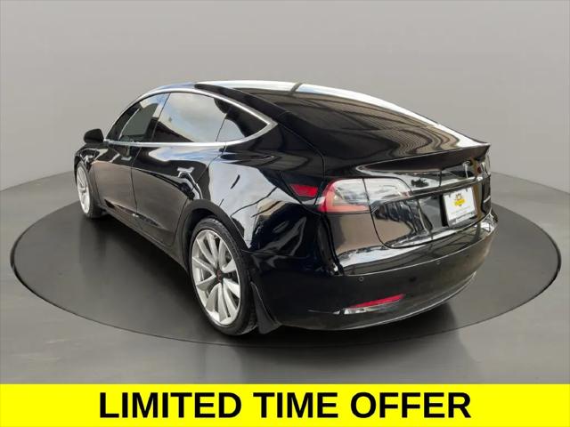 2018 Tesla Model 3 Long Range