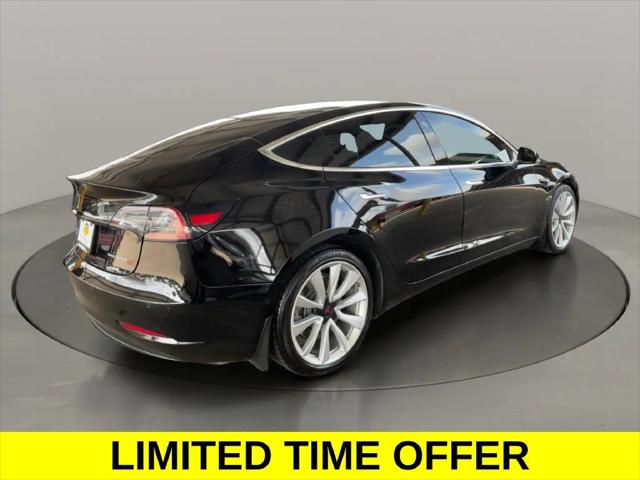 2018 Tesla Model 3 Long Range