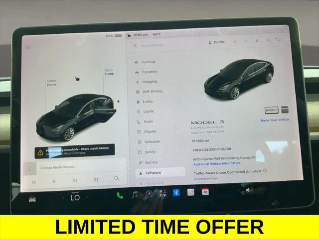 2018 Tesla Model 3 Long Range