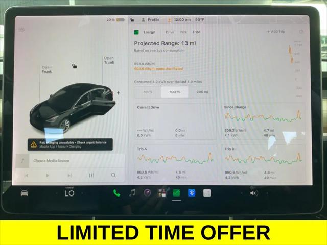 2018 Tesla Model 3 Long Range