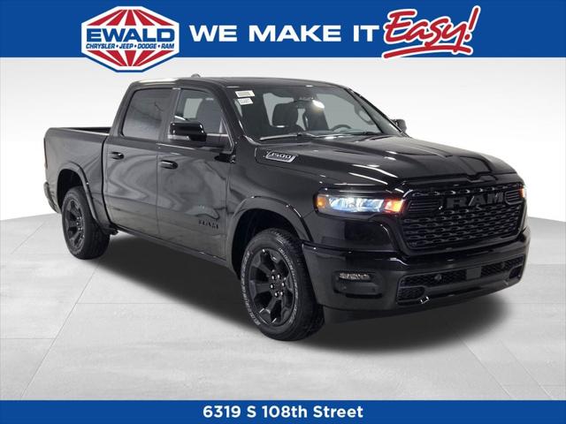 2026 RAM Ram 1500 RAM 1500 BIG HORN CREW CAB 4X4 57 BOX