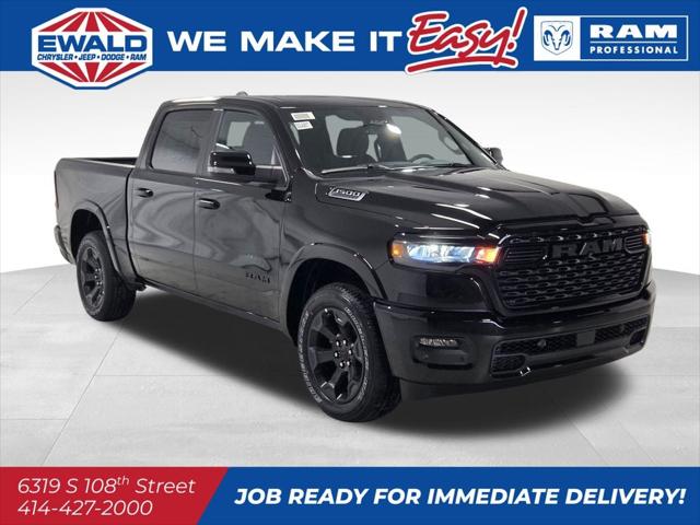 2026 RAM Ram 1500 RAM 1500 BIG HORN CREW CAB 4X4 57 BOX