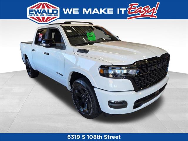 2026 RAM Ram 1500 RAM 1500 BIG HORN CREW CAB 4X4 57 BOX 2026 RAM Ram 1500 RAM 1500 BIG HORN CREW CAB 4X4 57 BOX