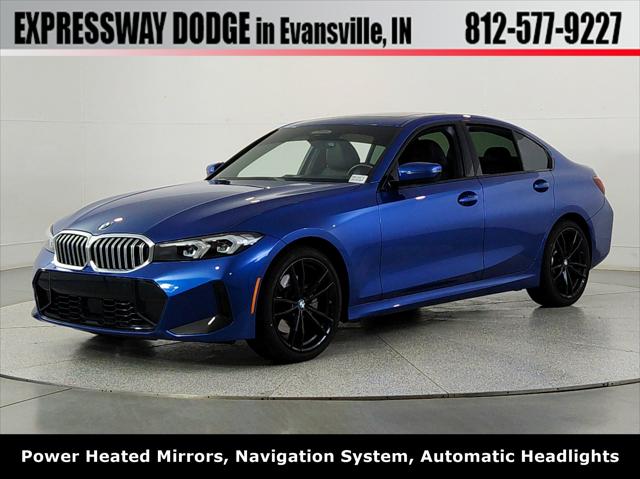 2024 BMW 3 Series 330i xDrive Sedan