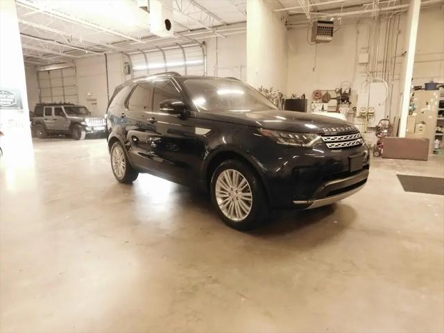 2017 Land Rover Discovery HSE