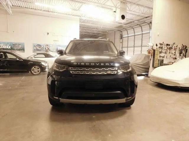 2017 Land Rover Discovery HSE