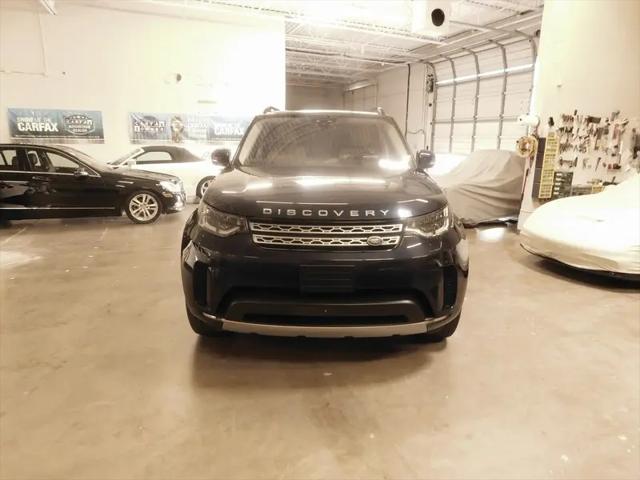 2017 Land Rover Discovery HSE