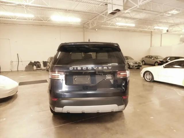 2017 Land Rover Discovery HSE