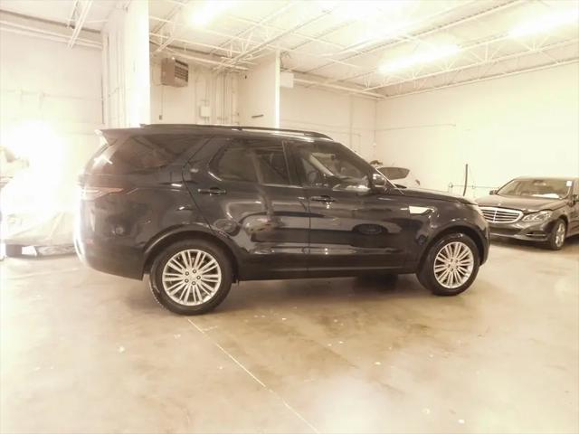 2017 Land Rover Discovery HSE