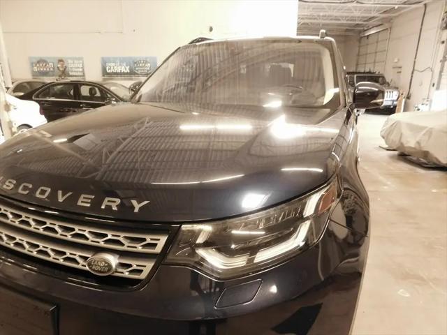 2017 Land Rover Discovery HSE