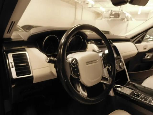 2017 Land Rover Discovery HSE