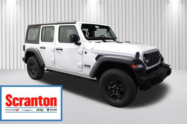 2025 Jeep Wrangler WRANGLER 4-DOOR SPORT