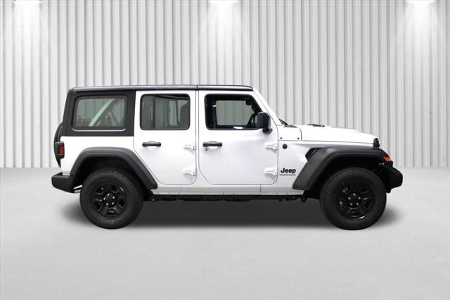 2025 Jeep Wrangler WRANGLER 4-DOOR SPORT