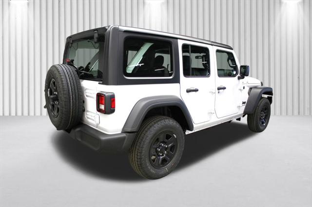 2025 Jeep Wrangler WRANGLER 4-DOOR SPORT