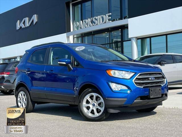 2021 Ford EcoSport SE