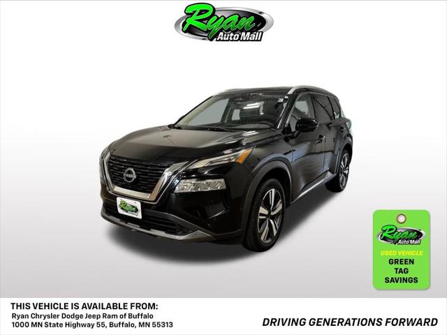 2023 Nissan Rogue SL Intelligent AWD 2023 Nissan Rogue SL Intelligent AWD