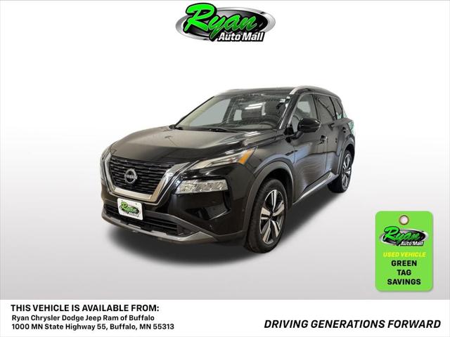 2023 Nissan Rogue SL Intelligent AWD 2023 Nissan Rogue SL Intelligent AWD