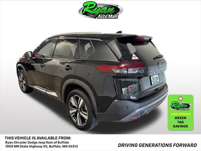 2023 Nissan Rogue SL Intelligent AWD 2023 Nissan Rogue SL Intelligent AWD