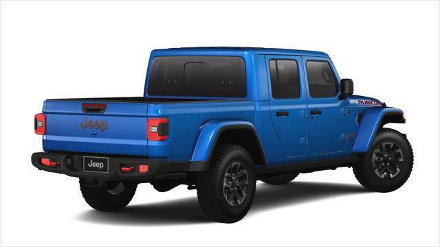 2025 Jeep Gladiator GLADIATOR RUBICON X 4X4