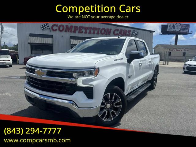 2022 Chevrolet Silverado 1500 2WD Crew Cab Short Bed LT for sale in Myrtle Beach, SC
