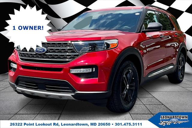 2020 Ford Explorer XLT