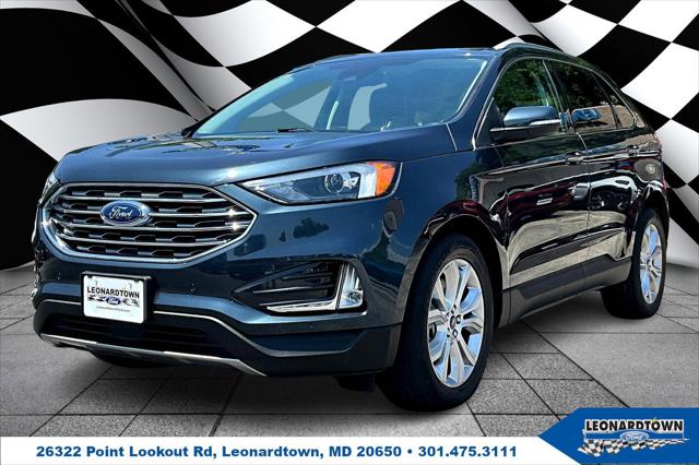 2022 Ford Edge Titanium