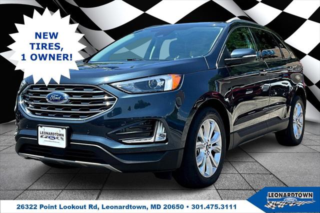 2022 Ford Edge Titanium