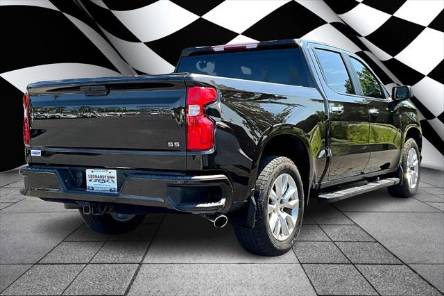 2020 Chevrolet Silverado 1500 4WD Crew Cab Short Bed Custom